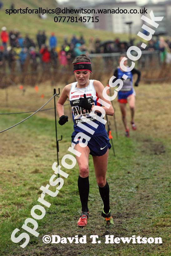 Senior womens Great Edinburgh Cross Country. Photo: David T. Hewitson/Sports for All Pics